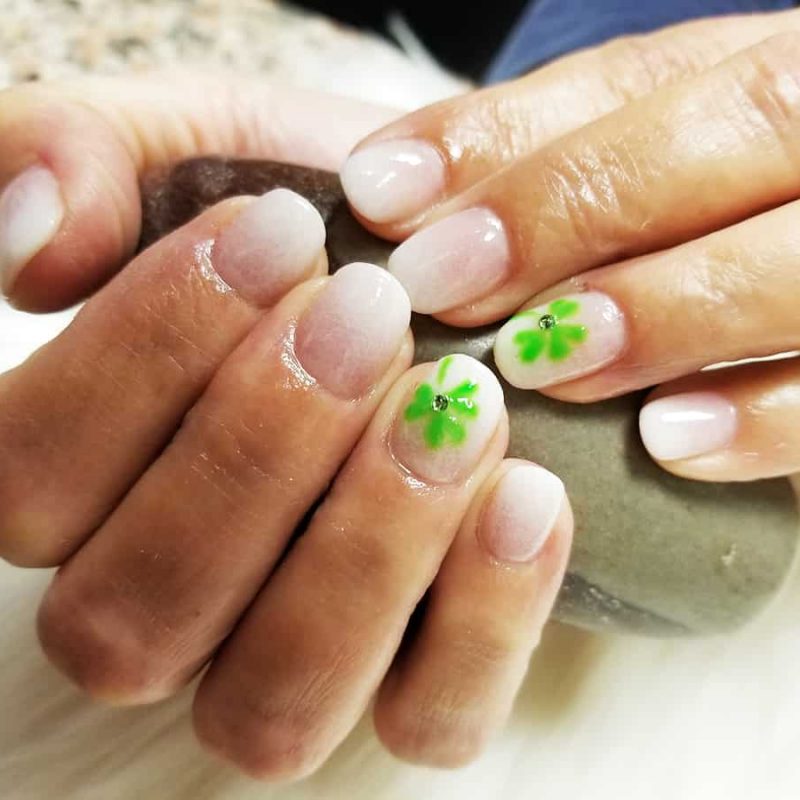 sns nails shamrock by mobinail gallery Gallery sns nails shamrock by mobinail 800x800