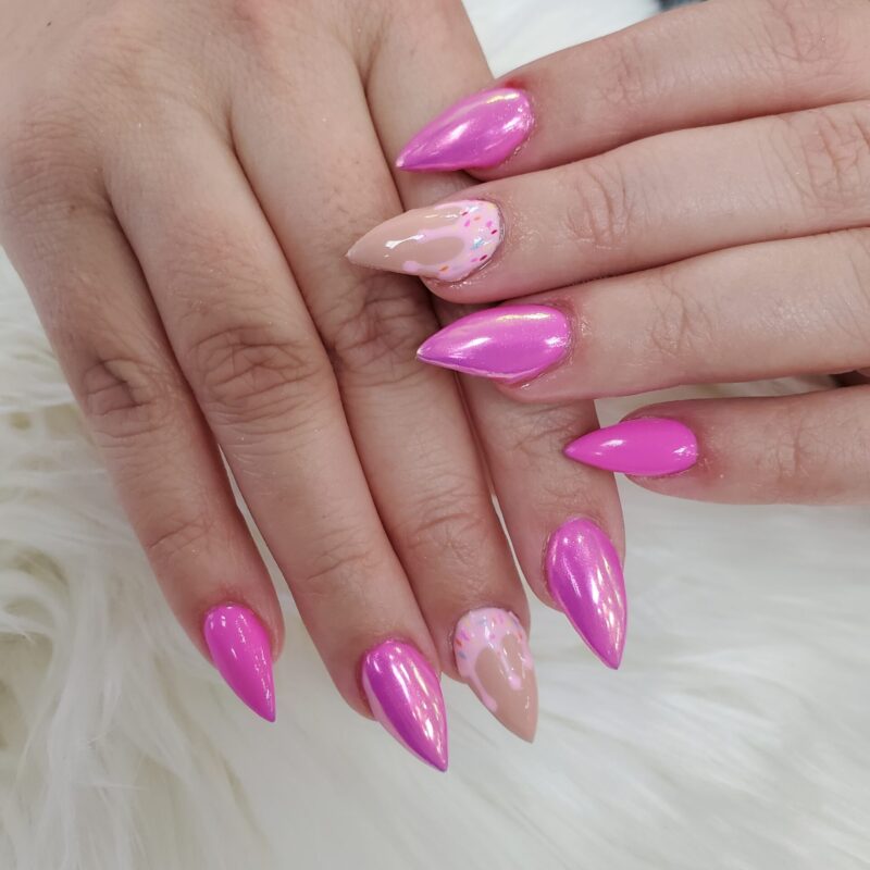 nail design unicorn pink sassy nails gallery Gallery nail design unicorn pink sassy nails scaled 800x800