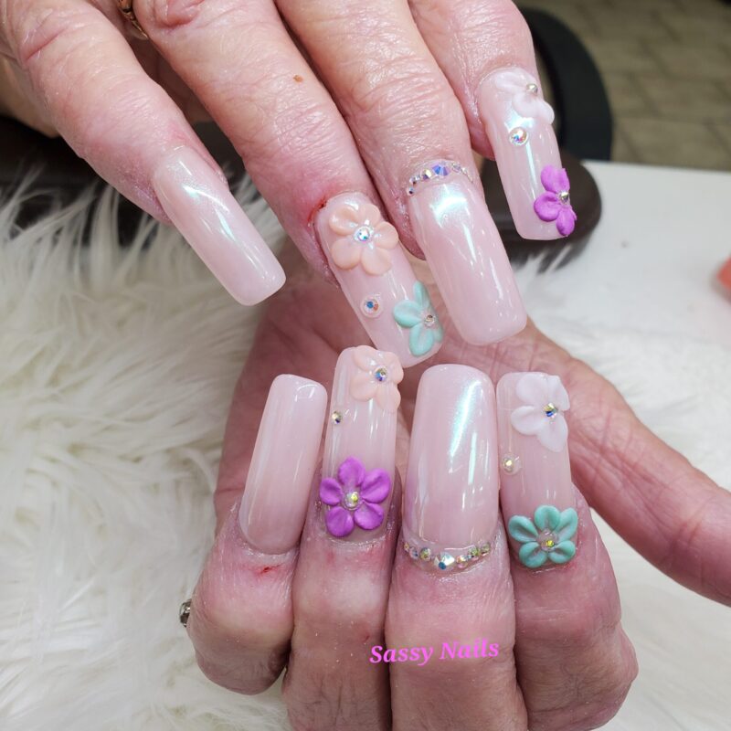 Sassy nails 3d design flowers gallery Gallery Sassy nails 3d design flowers scaled 800x800
